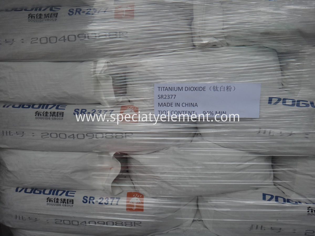 Titanium Dioxide Tio2 Powder R2377 R237